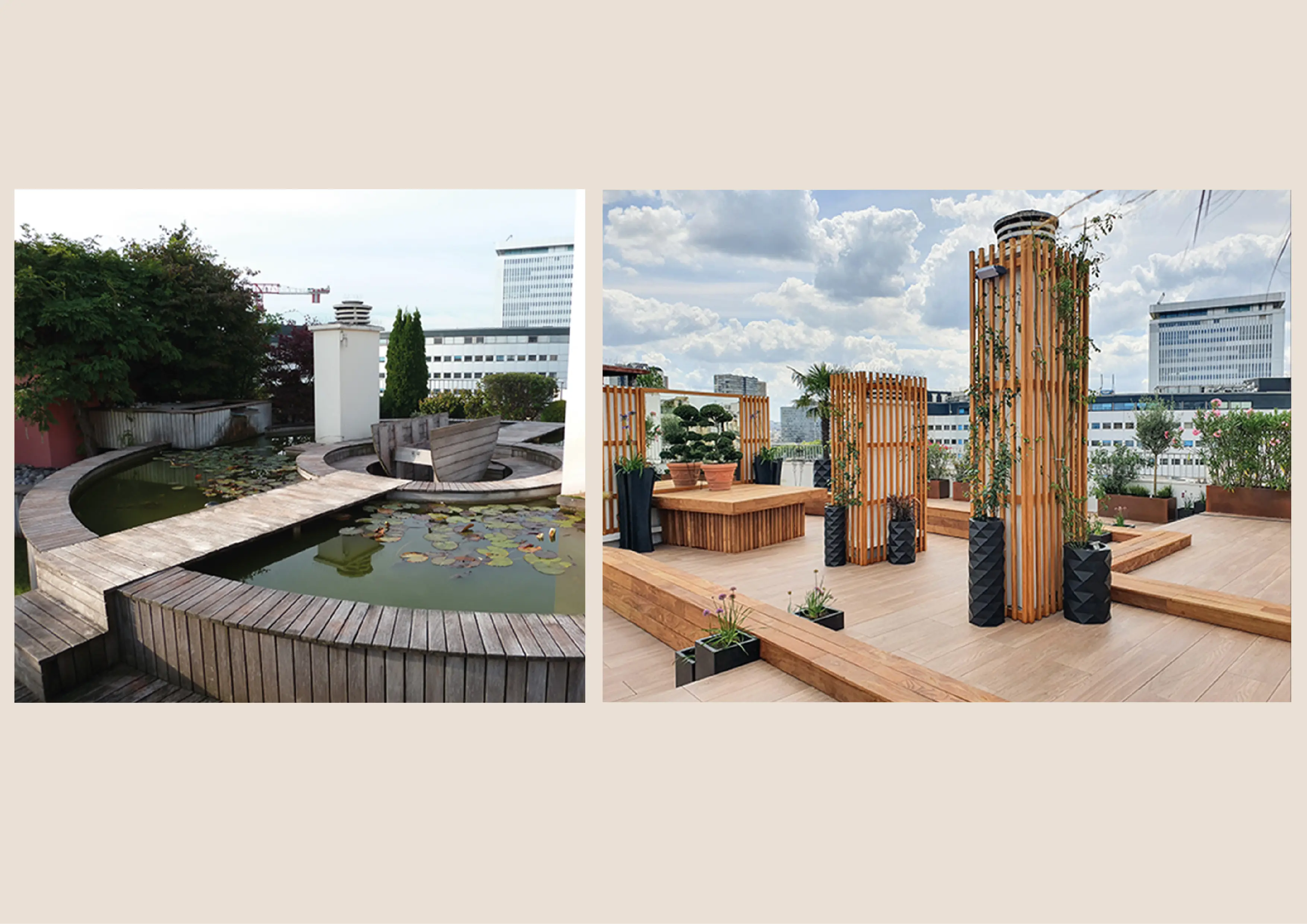 Terrasse Exceptionnelle au-dessus de la Seine
