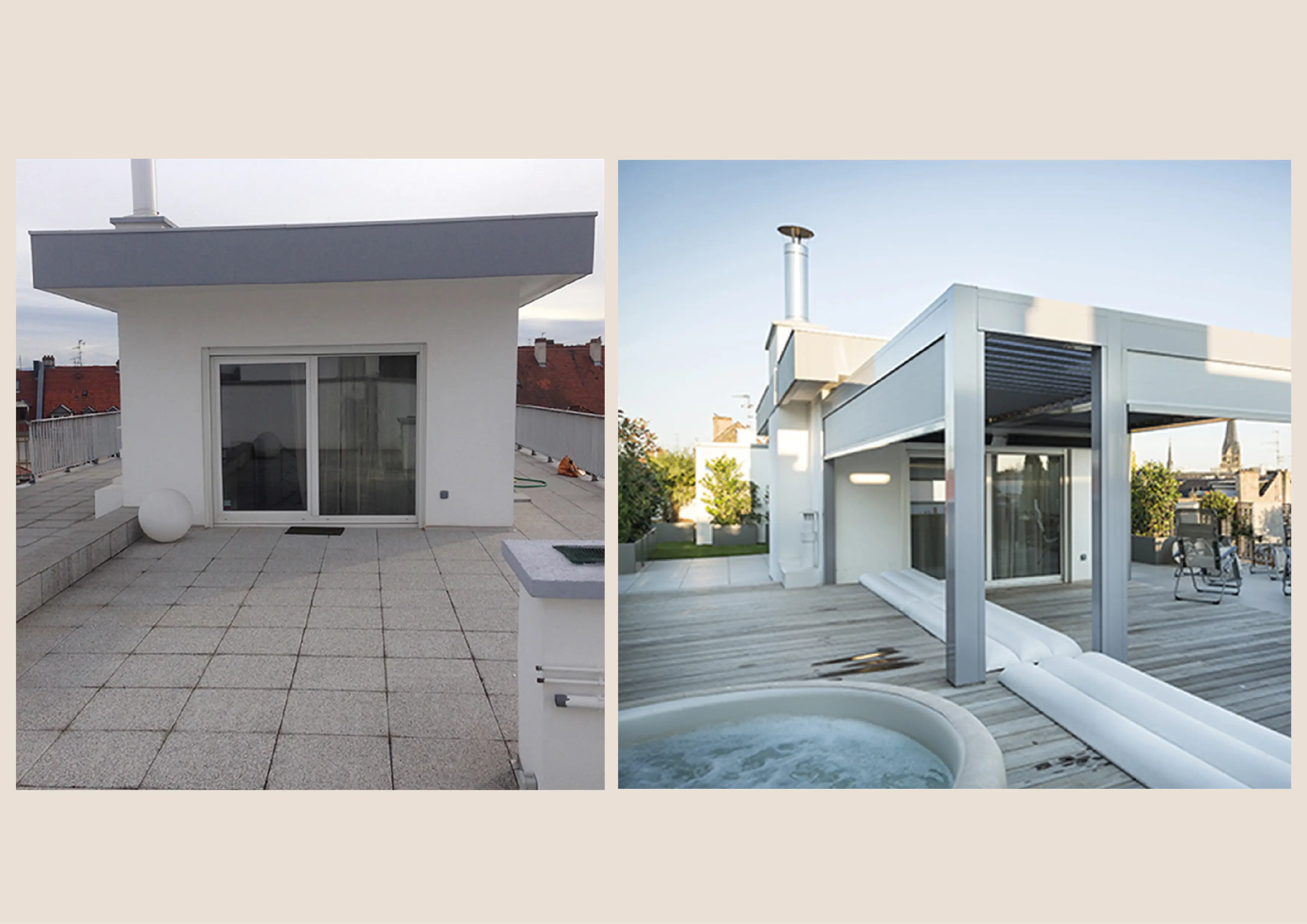 Pergola Bioclimatique