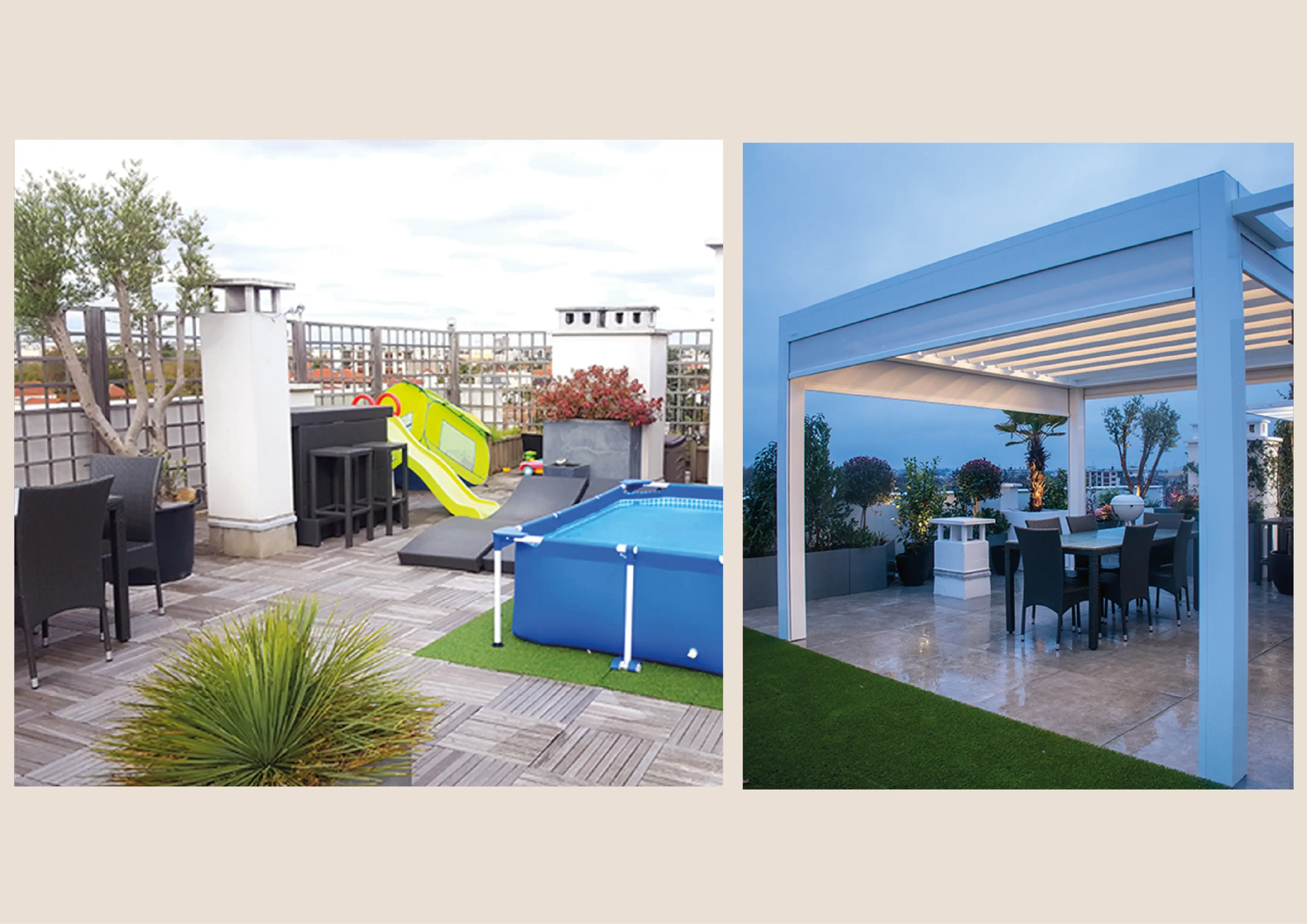 Pergola Bioclimatique