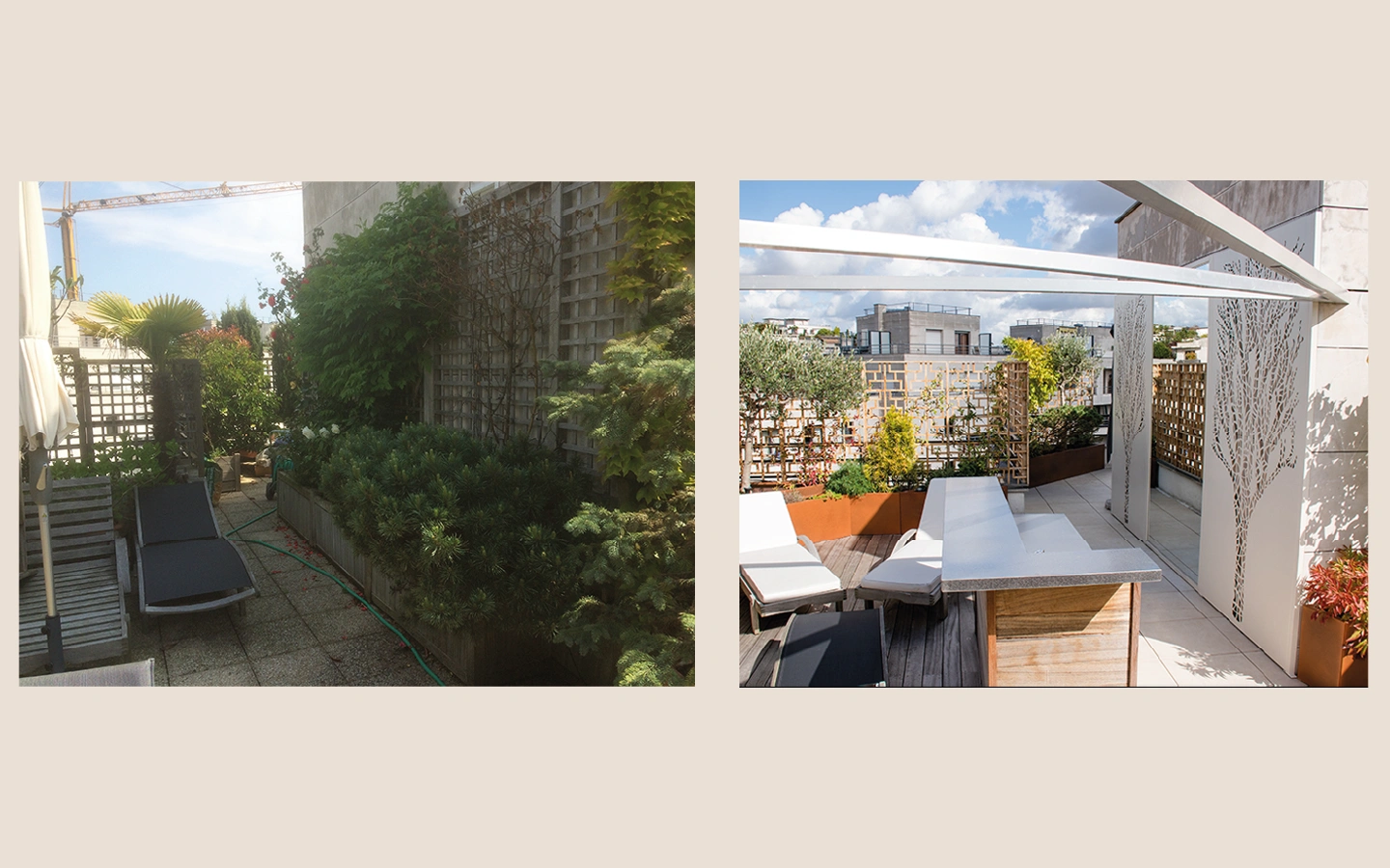 Habillage decoratif du mur