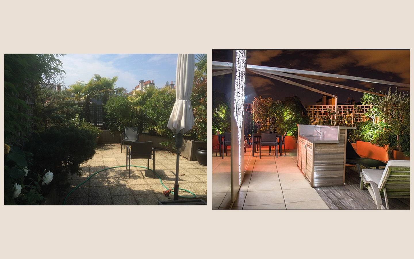 amenagament des espaces